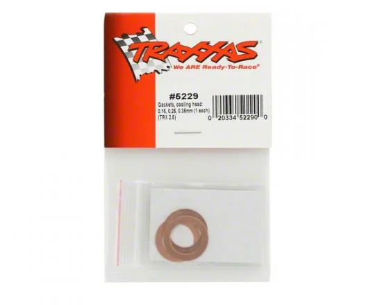 Traxxas Gaskets cooling head: 0.15 0.25 0.35mm (1 each) (TRX 2.5 2.5R) &mdash; image 3 of 3