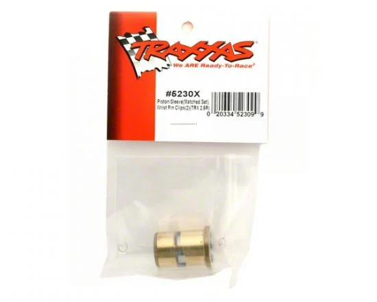 Traxxas Piston/sleeve (matched set) wrist pin clips(2) (TRX 2.5 2.5R) &mdash; image 3 of 3