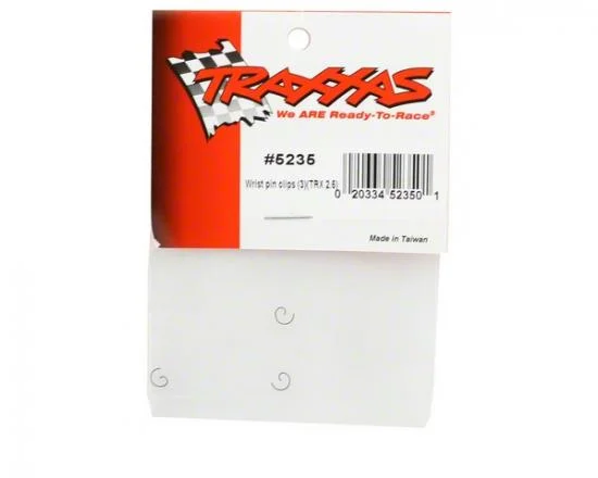 Traxxas Wrist pin clips (3) (TRX 2.5 2.5R) &mdash; image 3 of 3