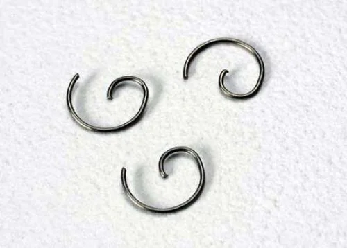 Traxxas Wrist pin clips (3) (TRX 2.5 2.5R) &mdash; image 2 of 3