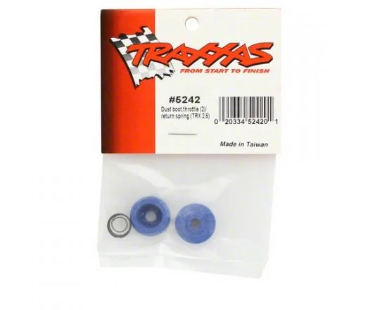 Traxxas Dust boot throttle (2)/ return spring (TRX 2.5 2.5R) — image 3 of 3