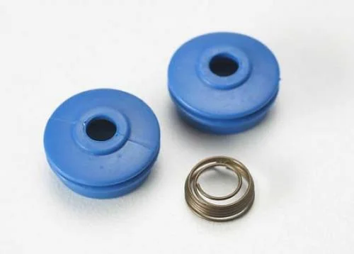 Traxxas Dust boot throttle (2)/ return spring (TRX 2.5 2.5R) — image 2 of 3