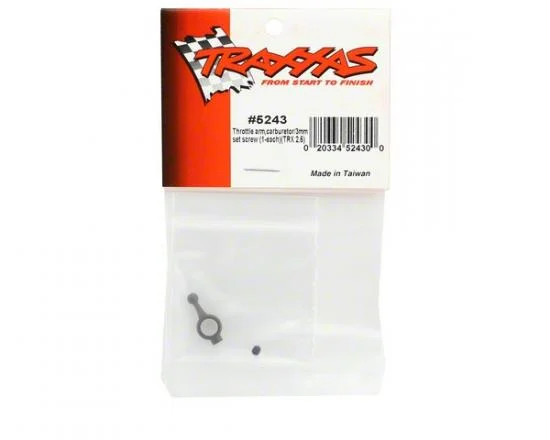 Traxxas Throttle arm carburetor/ 3mm set screw (1-each) (TRX 2.5 2.5R) — image 3 of 3