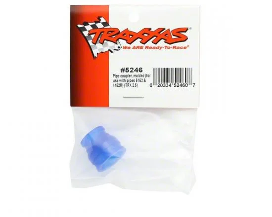 Traxxas Pipe coupler molded (for use with pipes 5152 (T-MAXX) 4452R) (TRX 2.5 2.5R 3.3) &mdash; image 3 of 3