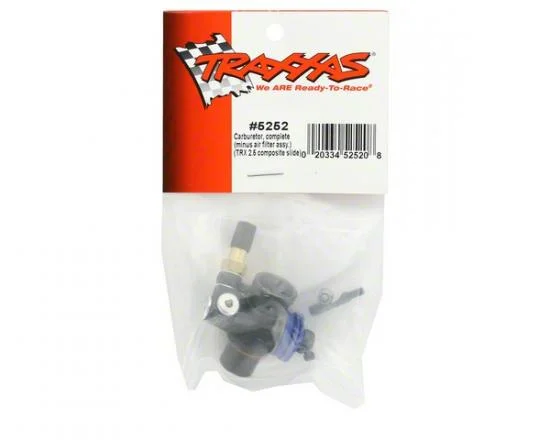 Traxxas Carburetor complete (minus air filter assy.) (TRX 3.3 / 2.5 / 2.5R composite slide) — image 3 of 3