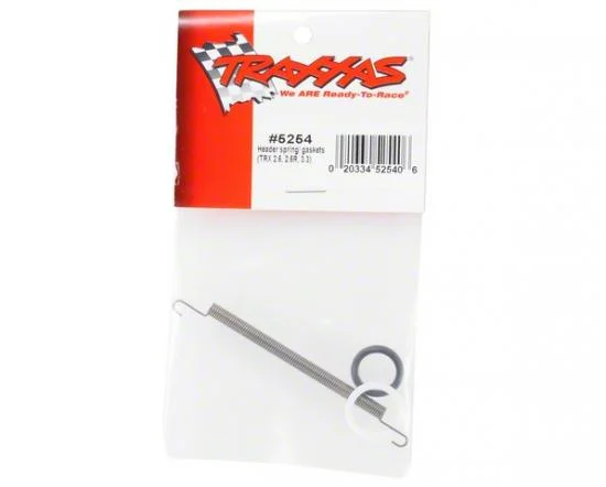 Traxxas Header spring/ gaskets (TRX 2.5 2.5R 3.3) — image 3 of 3
