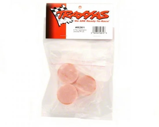 Traxxas Air filter inserts foam (3) (pre-oiled) (TRX 2.5 2.5R 3.3) &mdash; image 2 of 2