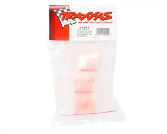 Traxxas Air filter and pre-filter inserts foam (high-volume) (3) (pre-oiled assembled) (TRX 2.5 2.5R 3.3) — image 3 of 3