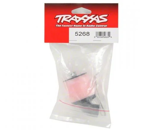 Traxxas Air filter body (high volume)/ filter support/ cap/ foam filter pre-filter/ air filter base/ wire mount/ hardware (1 each) — image 3 of 3