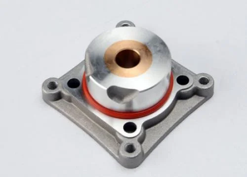 Traxxas Backplate/ 20x1.4mm O-ring (for engines with starter) (TRX 2.5 2.5R) — image 2 of 3