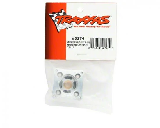 Traxxas Backplate/ 20x1.4mm O-ring (for engines with starter) (TRX 2.5 2.5R) — image 3 of 3