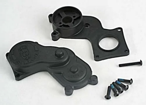 Traxxas Housing set (inner outer)/ 3x12mmBCS (5)/ 3x20BCS (1)/ motor bushing (EZ-Start 2) — image 2 of 3