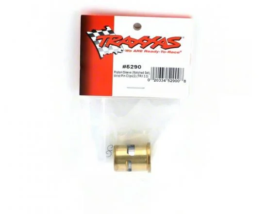 Traxxas Piston/sleeve (matched set) wrist pin clips(2) (TRX 3.3) &mdash; image 3 of 3
