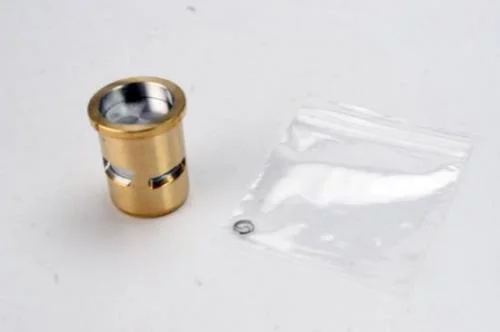 Traxxas Piston/sleeve (matched set) wrist pin clips(2) (TRX 3.3) &mdash; image 2 of 3