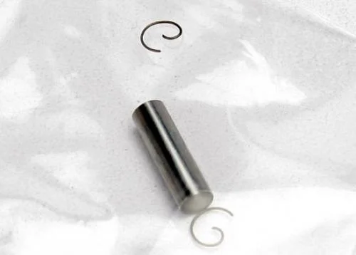 Traxxas Wrist pin wrist pin clips (2) (TRX 3.3) — image 2 of 3