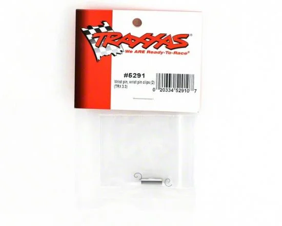 Traxxas Wrist pin wrist pin clips (2) (TRX 3.3) — image 3 of 3
