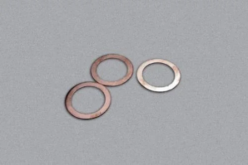 Traxxas Gaskets cooling head: 0.20 0.30 0.40mm (1 each) (0.30mm stock) (TRX 3.3) — image 2 of 3