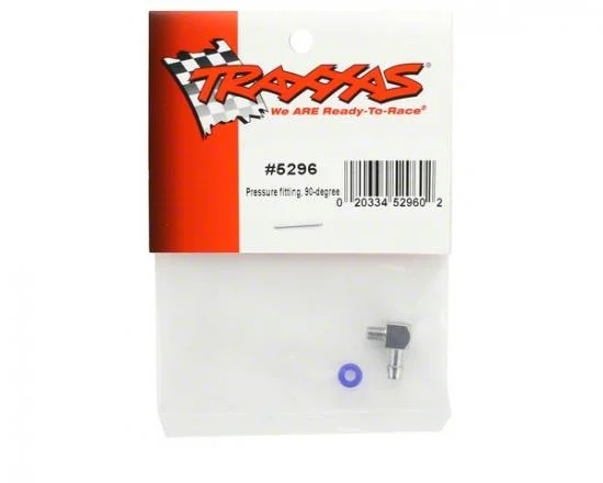 Traxxas Fitting inlet for pipe pressure (90-degree)(1) &mdash; image 3 of 3