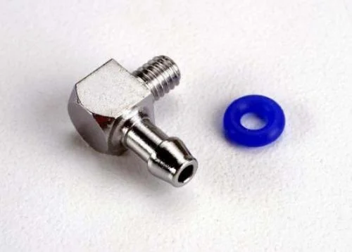 Traxxas Fitting inlet for pipe pressure (90-degree)(1) &mdash; image 2 of 3
