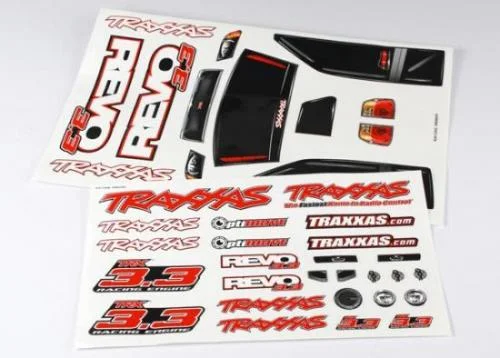 Traxxas Decal sheets Revo 3.3 — image 2 of 2