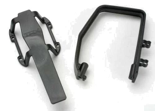 Traxxas Roll hoop plastic/ transmission skid guard plastic — image 2 of 3