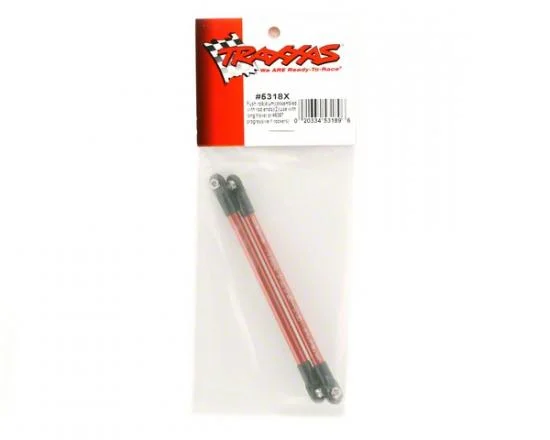 Traxxas Push rod (Aluminium) (assembled with rod ends) (2) (use with long travel or 5357 progressive-1 rockers) — image 3 of 3