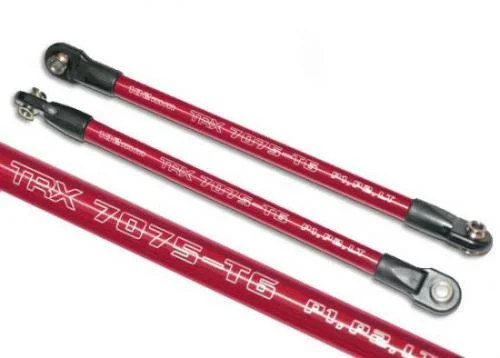 Traxxas Push rod (Aluminium) (assembled with rod ends) (2) (use with long travel or 5357 progressive-1 rockers) — image 2 of 3