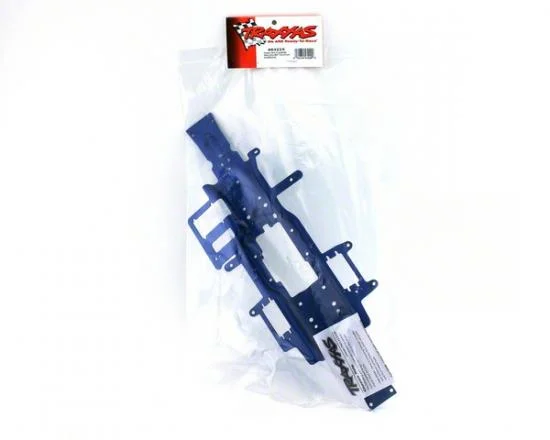 Traxxas Chassis Revo 3.3 (extended 30mm) (3mm 6061-T6 Aluminium) (anodized blue) &mdash; image 3 of 3
