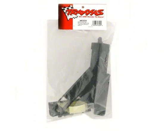 Traxxas Electronics box right/ box cover/ charge jack plug (rubber)/ foam padding and adhesive — image 3 of 3