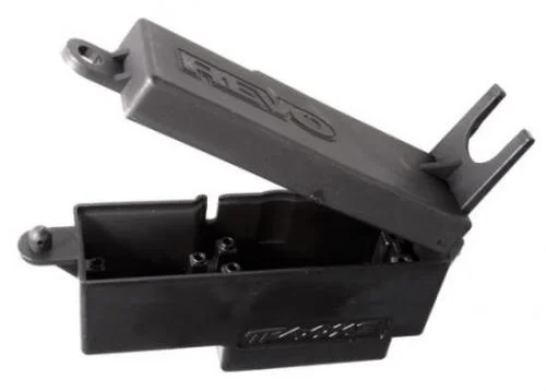 Traxxas Electronics box left/ box cover — image 2 of 3