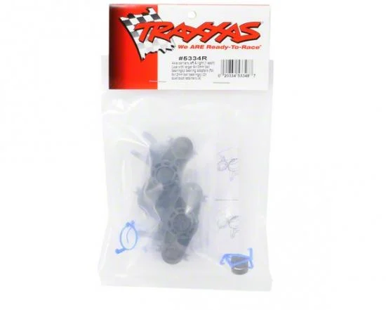 Traxxas Axle carriers left right (1 each) (use with larger 6x13mm ball bearings)/ bearing adapters (for 6x12mm ball bearings) (2)/ dust boot retainers (4) &mdash; image 3 of 3