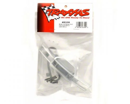 Traxxas Bumper front/ bumper mount front/ 4x10mm BCS (2)/ 3x25mm BCS (2) — image 3 of 3