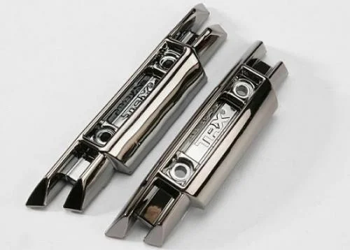 Traxxas Bumpers front and rear (black chrome) — image 2 of 3