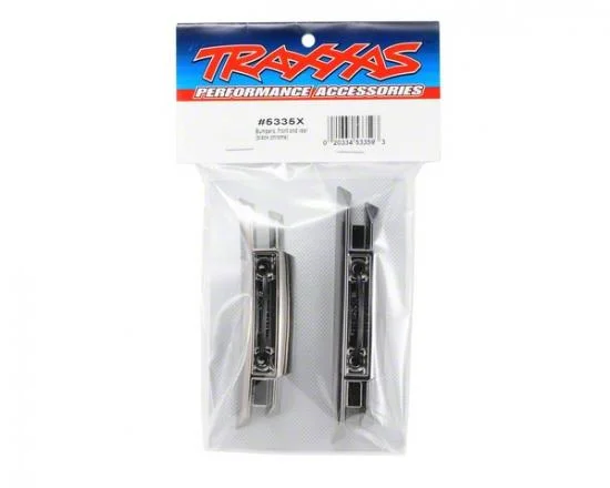 Traxxas Bumpers front and rear (black chrome) — image 3 of 3