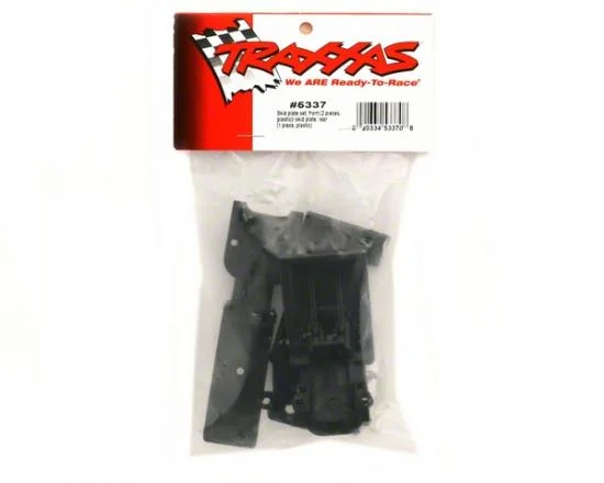 Traxxas Skid plate set front (2 pieces plastic)/ skid plate rear (1 piece plastic) — image 3 of 3