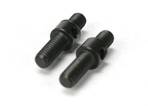 Traxxas Insert threaded steel (replacement inserts for TUBES) (includes (1) left and (1) right threaded insert) &mdash; image 2 of 3