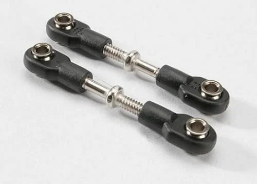 Traxxas Linkage steering (Revo) (3x30mm turnbuckle) (2)/ rod ends (4)/ hollow balls (4) — image 2 of 3