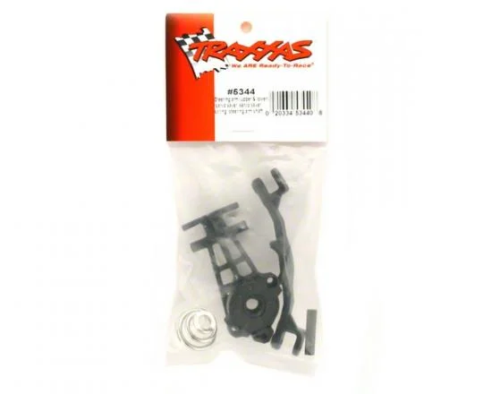 Traxxas Steering arm (upper lower)/ servo saver/ servo saver spring/ steering arm shaft — image 3 of 3