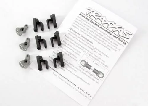 Traxxas Steering and Throttle Servo horns (for non-Traxxas servos (Hitec JR KO Airtronics) &mdash; image 2 of 3