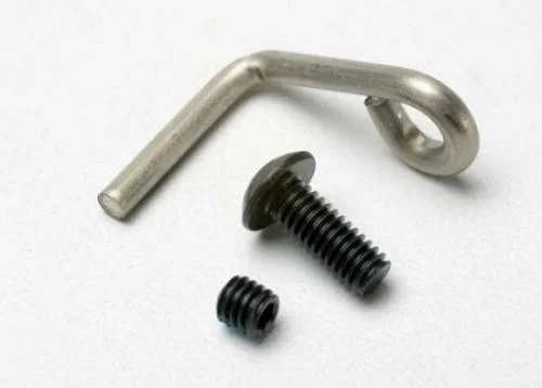 Traxxas Hanger metal wire (for tuned pipe)/ 4mm GS (1)/ 4x10 BCS (1) — image 2 of 3