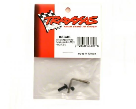 Traxxas Hanger metal wire (for tuned pipe)/ 4mm GS (1)/ 4x10 BCS (1) — image 3 of 3