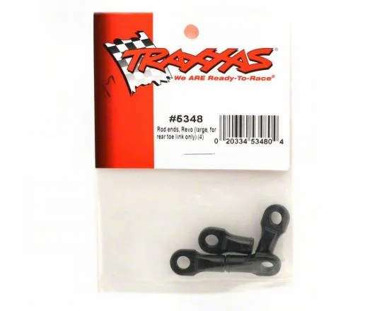 Traxxas Rod ends Revo (large for rear toe link only) (4) — image 3 of 3