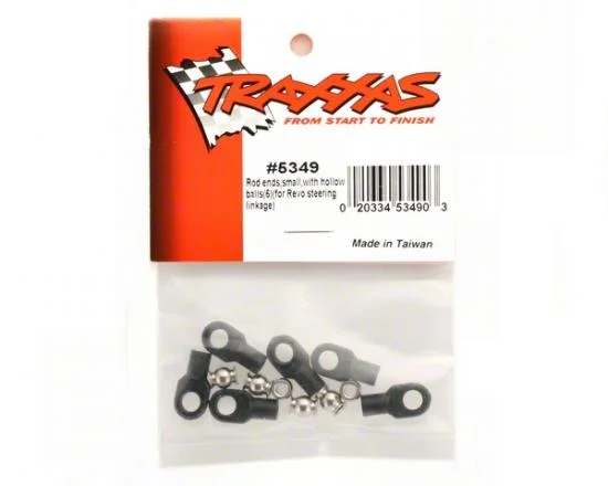 Traxxas Rod ends small with hollow balls (6) (for Revo steering linkage) — image 3 of 3