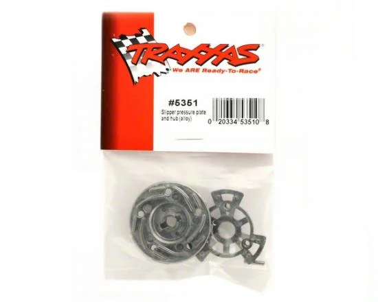 Traxxas Slipper pressure plate and hub &mdash; image 3 of 3