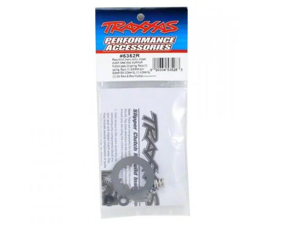 Traxxas Rebuild kit (heavy duty) slipper clutch (steel disc/ Aluminium friction pads (3)/ spring Revo (1)/ spring MAXX (1)/ 2x9.8mm pin/ 5x8mm MW/ 5.0mm NL (1)/ 4.0mm NL (1) &mdash; image 3 of 3