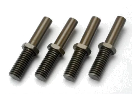 Traxxas Rocker arm post (Aluminium) (4) &mdash; image 2 of 3