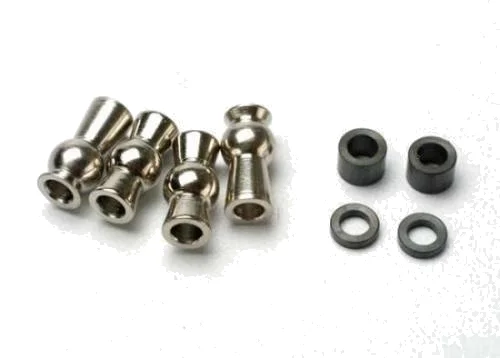 Traxxas Hollow ball tall centered (2)/ tall offset hollow ball (2)/ bump steer adjustment shims 3.5mm (2) 1.17mm (2) — image 2 of 3