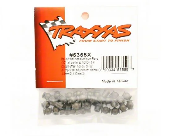 Traxxas Aluminium Hollow Ball Set &mdash; image 2 of 2