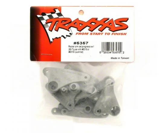Traxxas Rocker arm set progressive-1 (90-T) (use with 5318 or 5318X pushrod) &mdash; image 3 of 3
