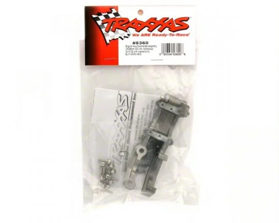 Traxxas Engine mount (complete assembly)/ 3x28mm CS with washers (2)/ 3x10 CS with washers (10) &mdash; image 3 of 3